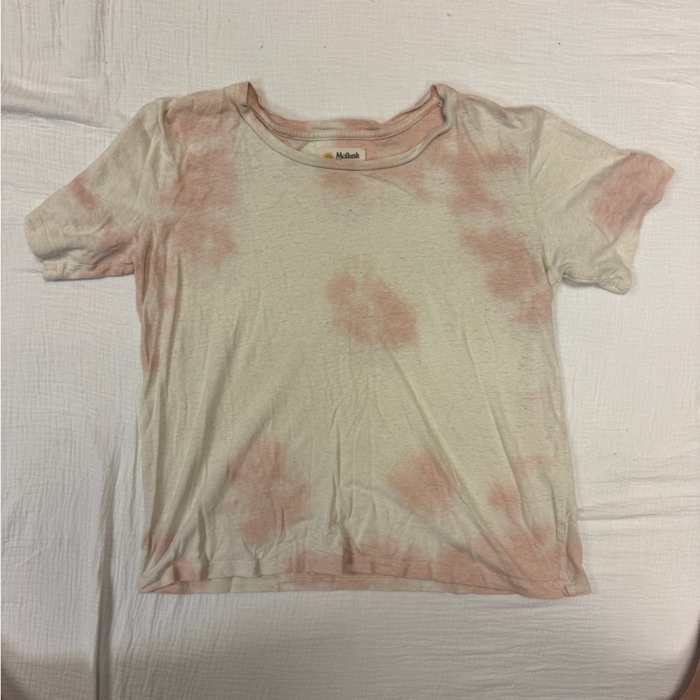 Mollusk Hemp Tie dye tee